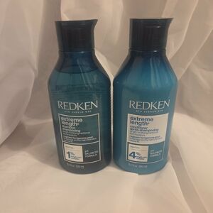 Redken Extreme Length Shampoo & Conditioner Set